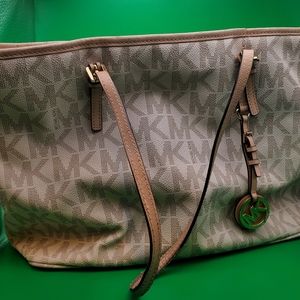 Michael Kors Vanilla Tote Bag